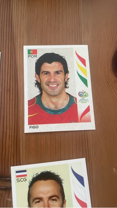 Cromo Figo Mundial 2006