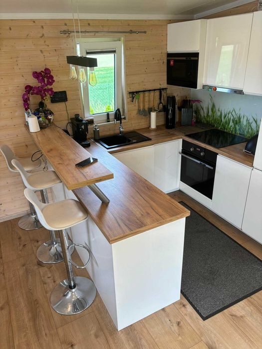 Domek na ,,Kaszubach"  sauna, jacuzzi, basen bez ograniczeń