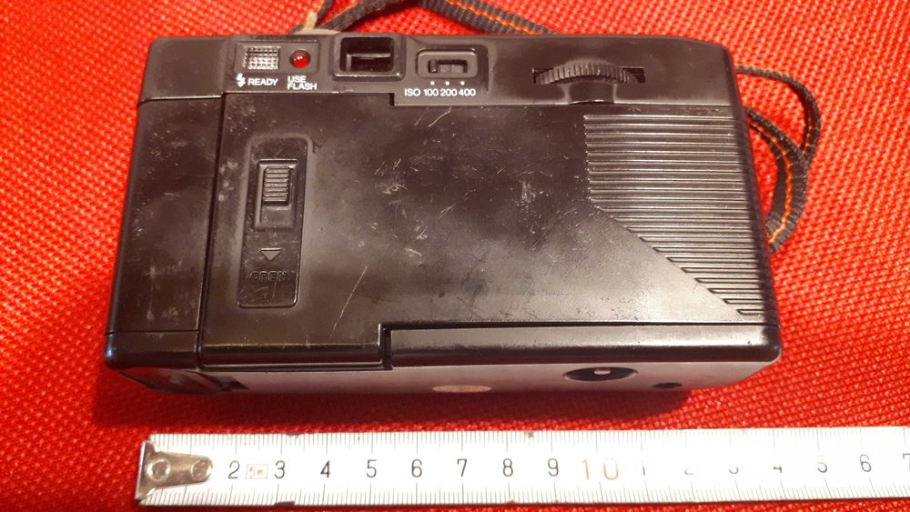 Máquina fotográfica analógica