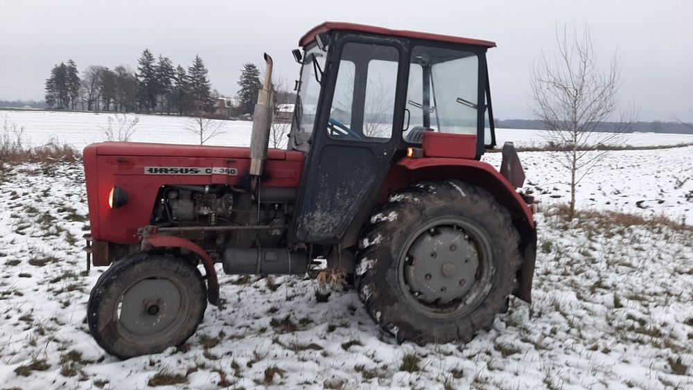 Ursus TURBO C360, 4011, C355