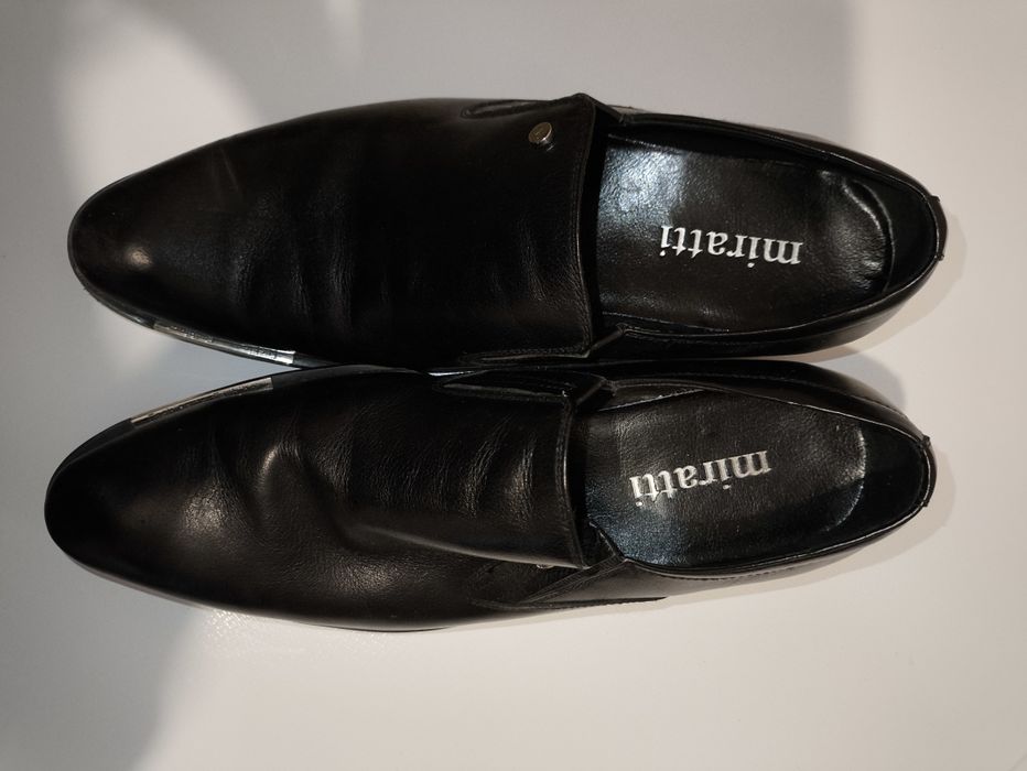 Чоловічі туфлі MIRATTI 42 розмір