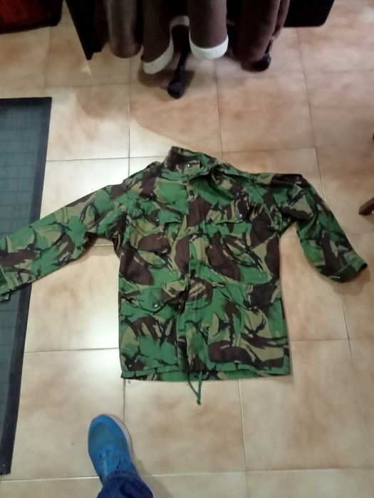 MILITAR-camuflado grosso+ camisa grossa+ casaco tropa inglesa+ chapéus
