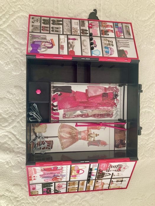 Szafa barbie, oryginalna szafa barbie, barbie mattel
