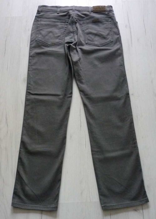 Męskie spodnie jeansowe WRANGLER rozm L W34 L34 STRETCH wysyłka gratis