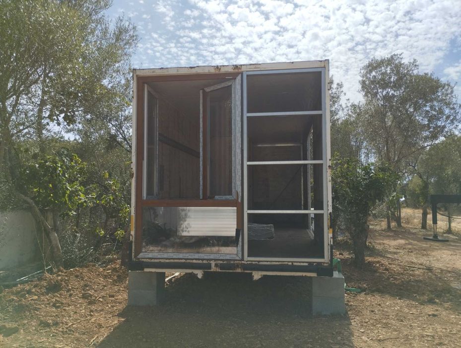 Contentor para escritório ou habitação