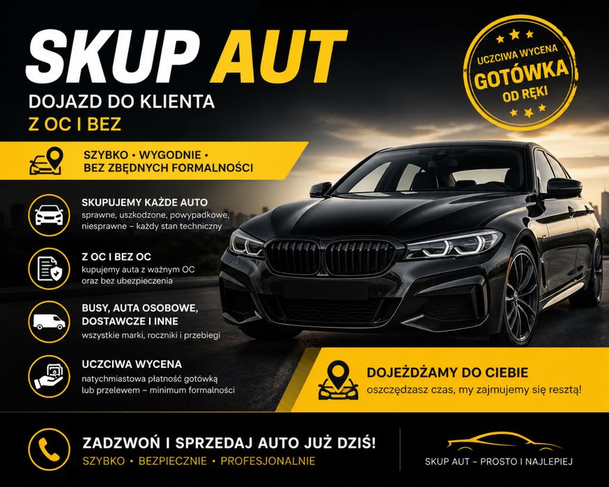 Skup aut Wszyskie marki