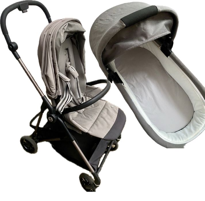Wózek Cybex Melio 2w1 Wózek Głęboko-Spacerowy Soho Grey
