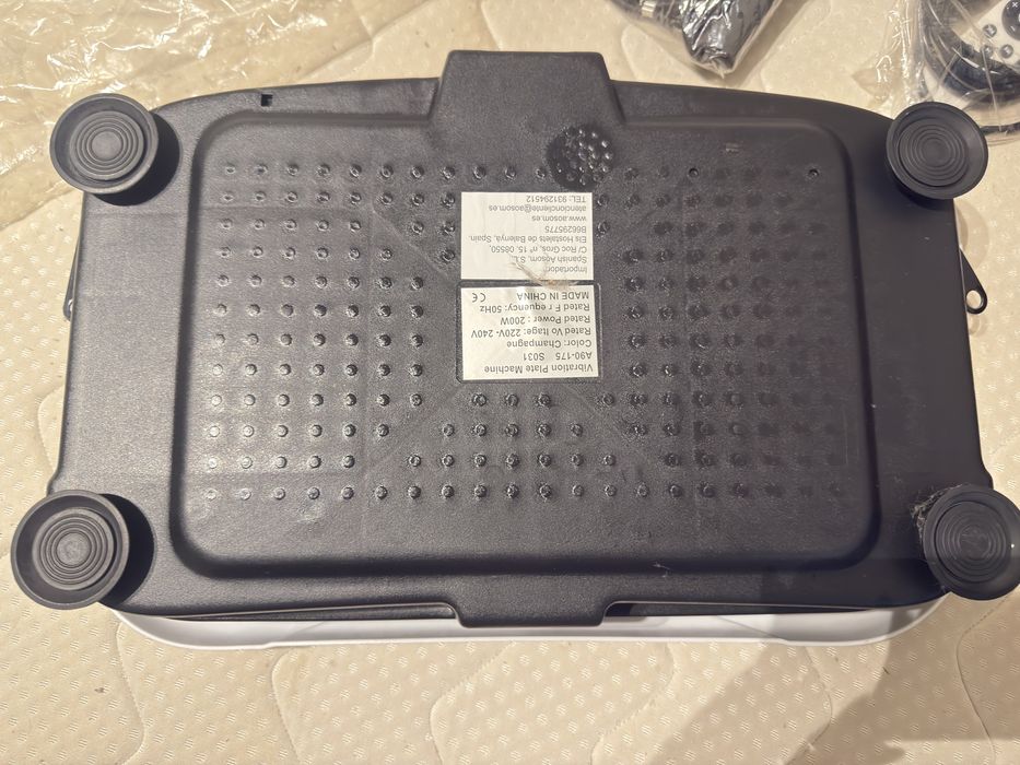 Placa vibratoria HOMCOM