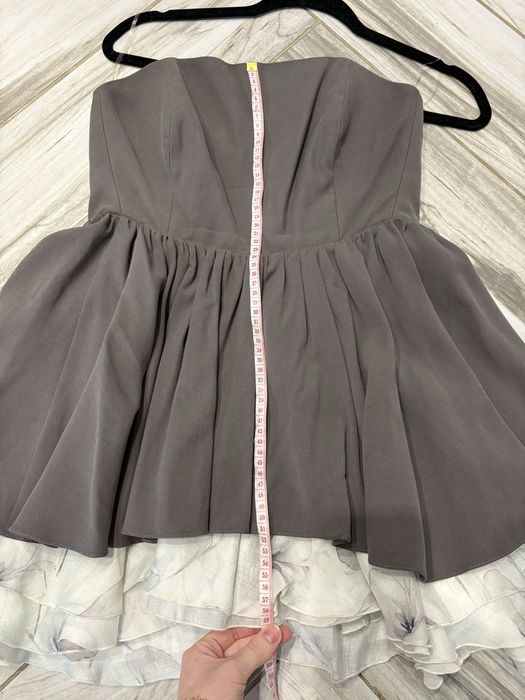 Сукня ліор сіра хс