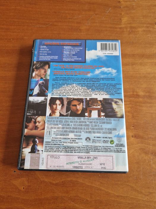 DVD, "Vanilla Sky",  Cameron Crowe