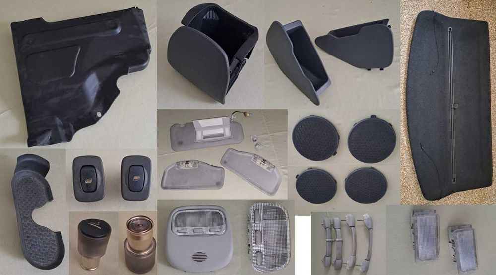 Peças Citroen C5 Sedan 2001