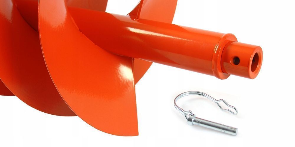 Wiertło Świdra Do Gleby Ziemi Profesjonalne 25 Cm