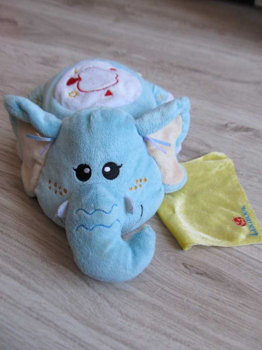 Zabawka słoń interaktywny Lexibook przytulanka maskotka lampka dźwięk