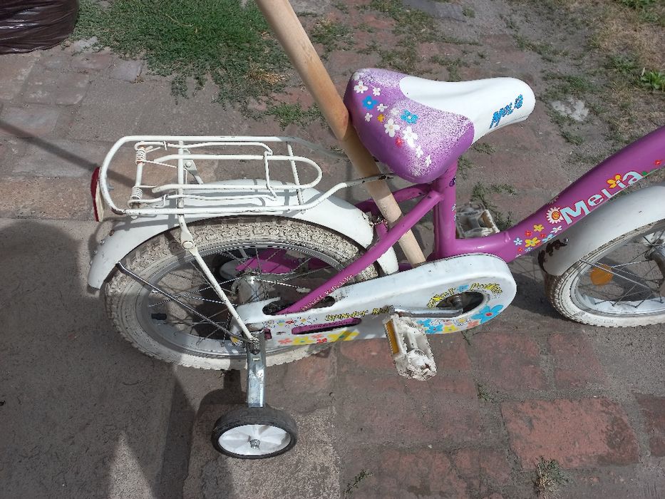 Rowerek rower dla dziecka dziewczyki