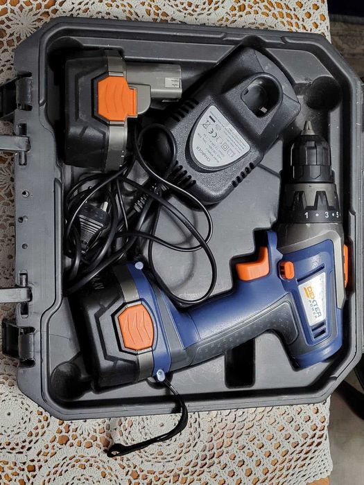 Wiertarko-wkrętarka Dexter Power w walizce
