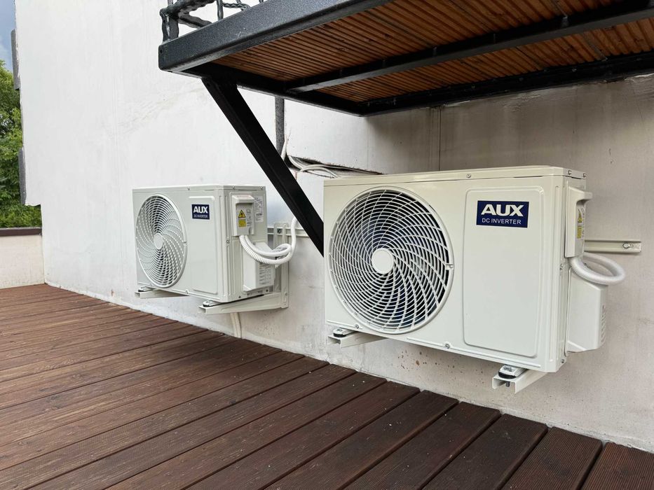 Klimatyzator 2,5 kW z montażem, dom, biuro, 6 lat gwarancji