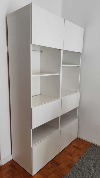 Armário Alto gama BESTA do IKEA