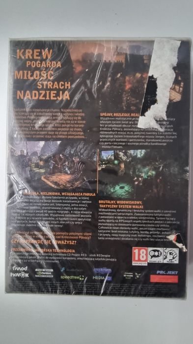 Gra Wiedźmin 2: Zabójcy Królów Edycja Kolejcjonerska