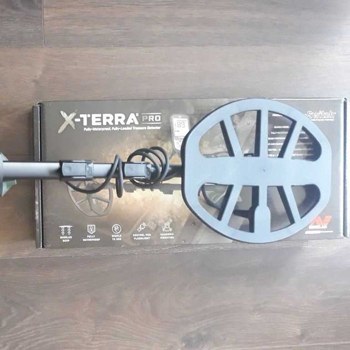 Металошукач Minelab X-Terra Pro БУ металлоискатель Минелаб