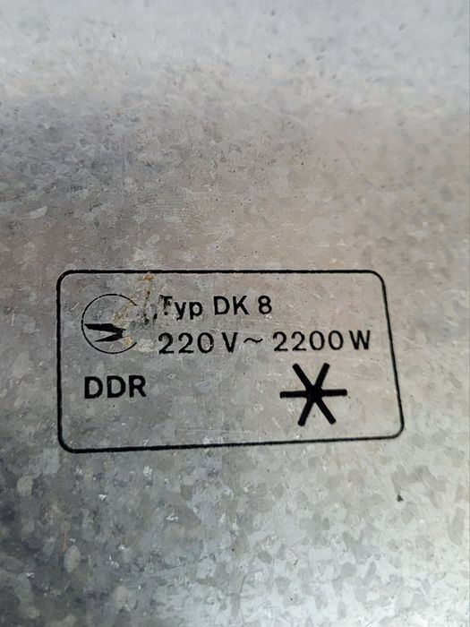 Kuchenka elektryczna aka dk8 2200w