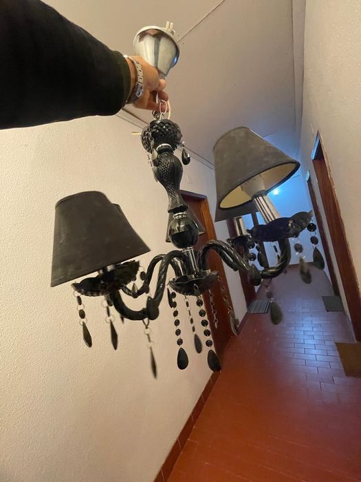 Candeeiros Sala e Quartos