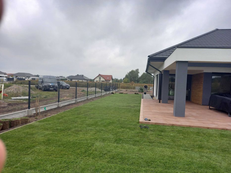 ogrodnik, nawadniania, wycinka drzew, zakładanie, porządkowanie terenu