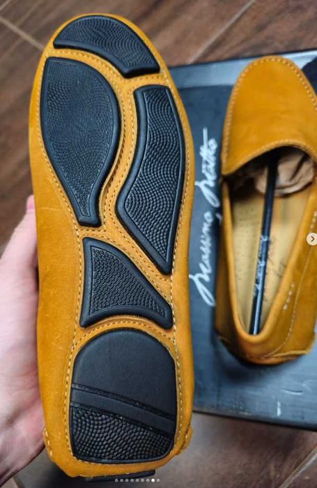 Massimo Matteo мокасини  оригінал 41,5