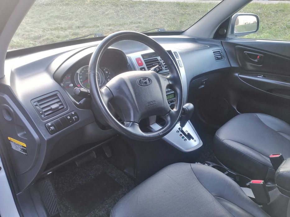 Hundai Tucson/2,0crdi/Automat/skóra/super stan/