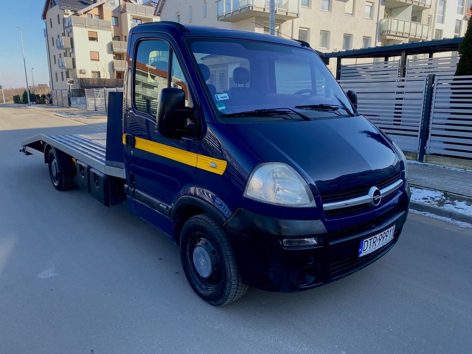 Opel Movano  3.0 6 biegów klima Zadbana