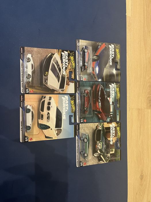 Hot wheels Fast&Furious premium