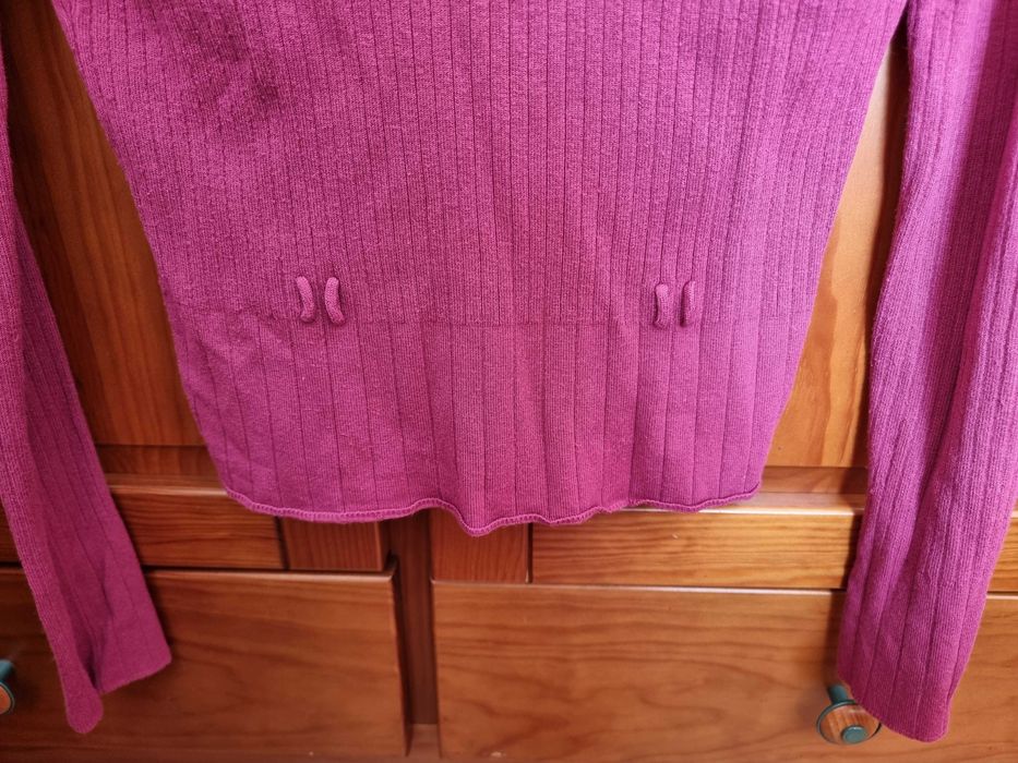 Zara | Camisola rosa, tamanho M