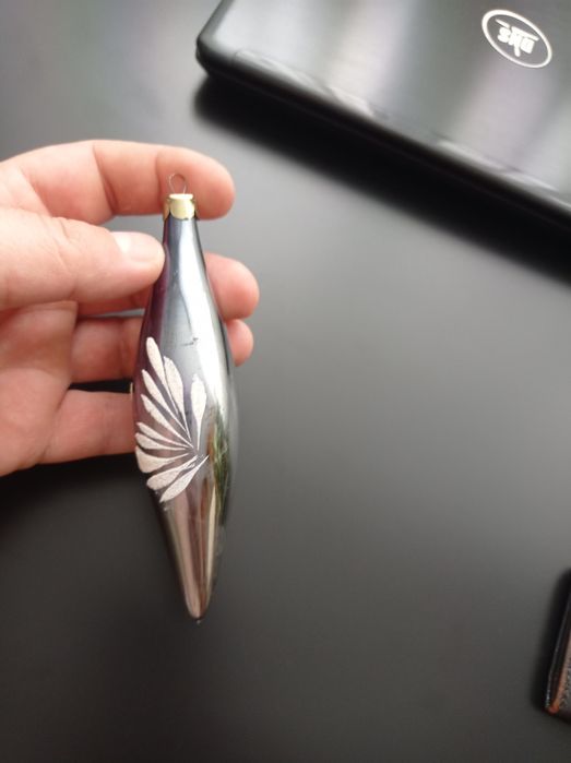 Старые ёлочные игрушки