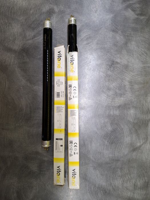 Ультрафіолетова лампа Т5 6W BLB для детектора валют