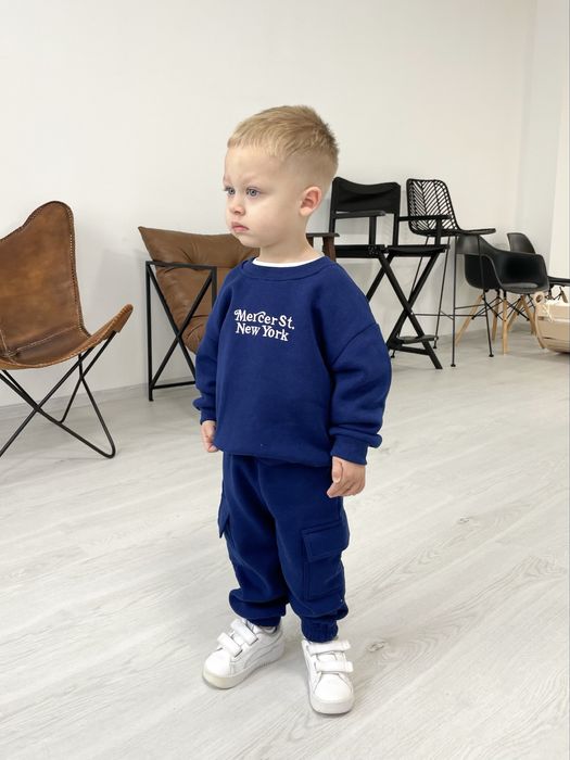 Дитячий утеплений костюм Zara для хлопчика