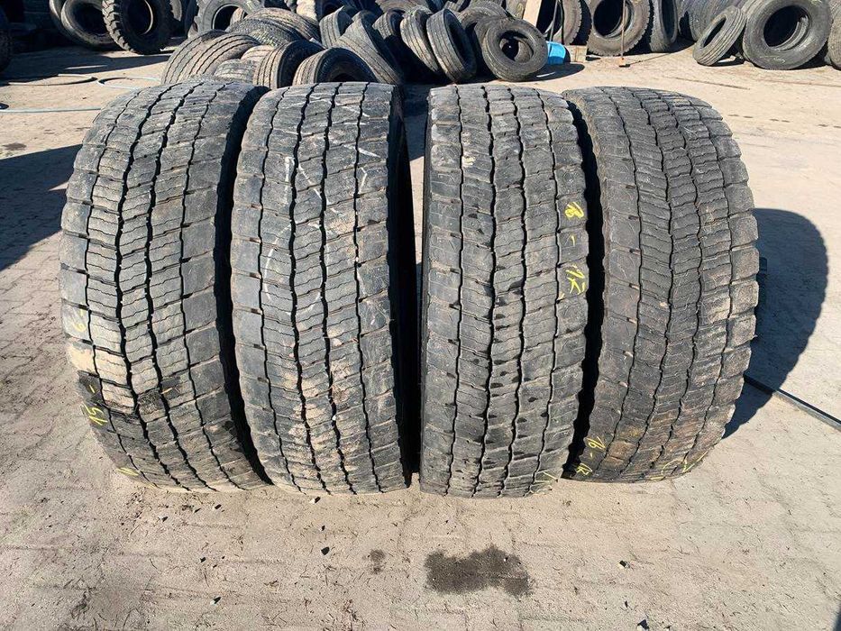 Opony używane napęd 315/70R22.5 MICHELIN X MULTI D REMIX / 14-17mm