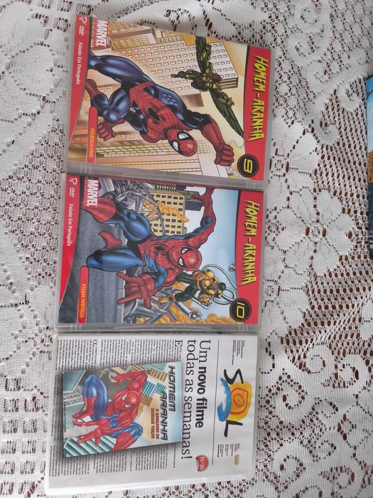 Tintim filmes dvd
