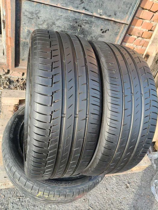 Continental Premium Contact 6 235/45r18 2шт, 21год, ЛЕТО из Германии