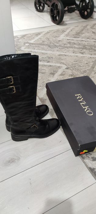 Kozaki damskie 42 Ryłko