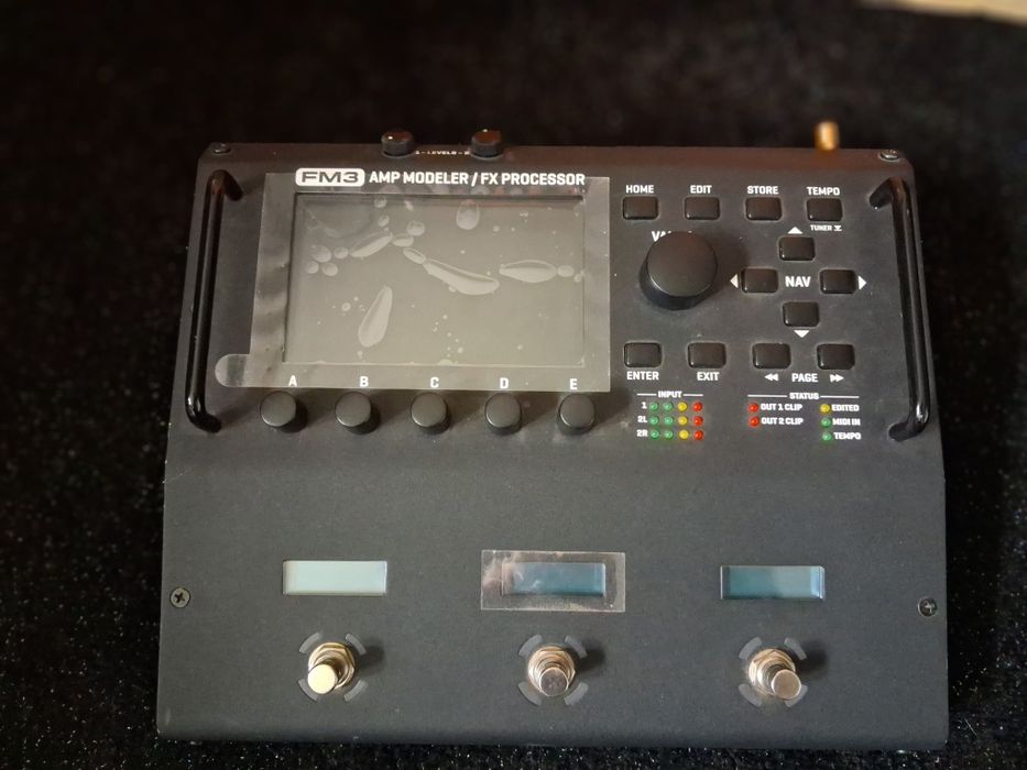 Fractal FM3 procesor gitarowy