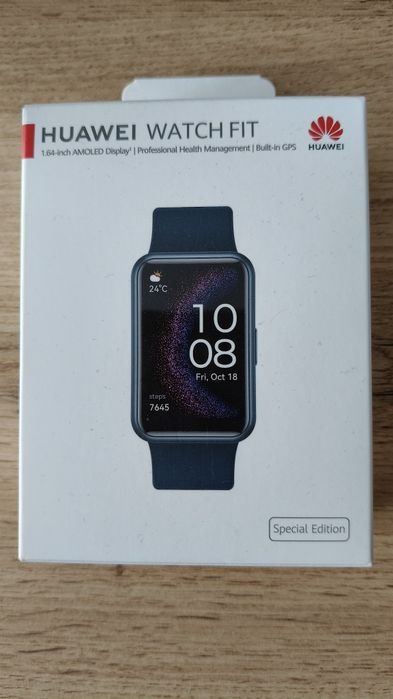 Smartwatch Huawei Watch Fit SE (Special Edition) + gratisy