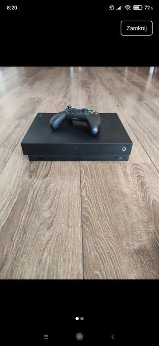 Konsola Xbox one X 1tb