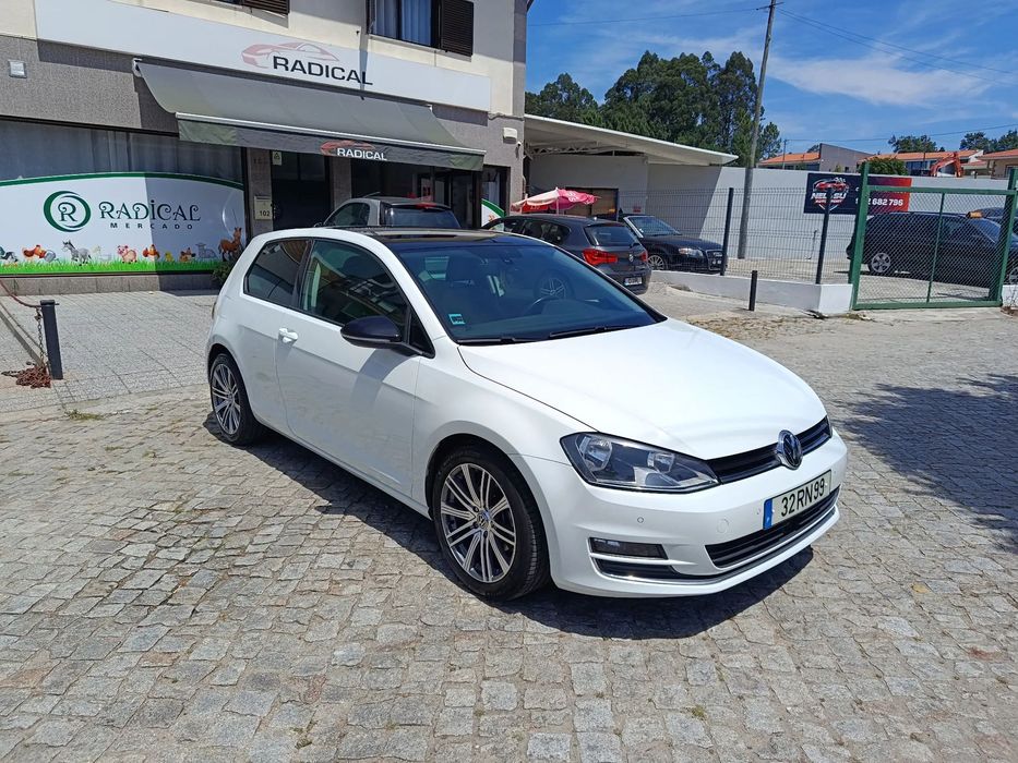 VW Golf 1.6 TDi DPF DSG Highline
