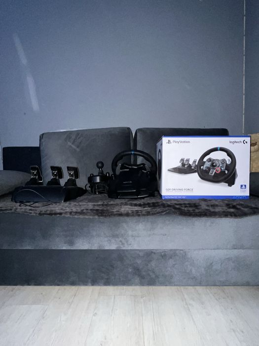 Kierownica do gier Gamingowa Logitech x ps G29 DRIVING FORCE