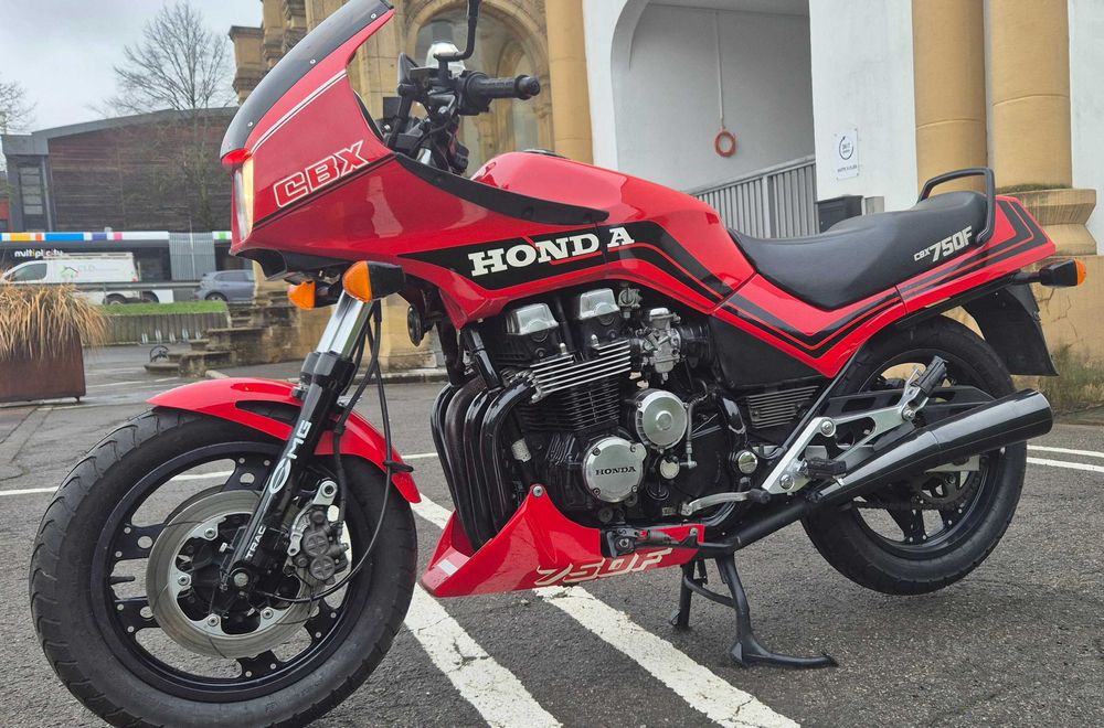 Honda CBX 750 01/85