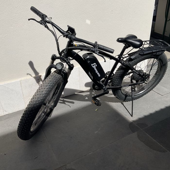 Bicicleta Eléctrica SHENGMILO MX-02S ( Estado : como novo )