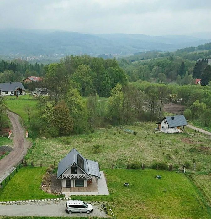 Domek w górach, Góry Sowie, Sudety