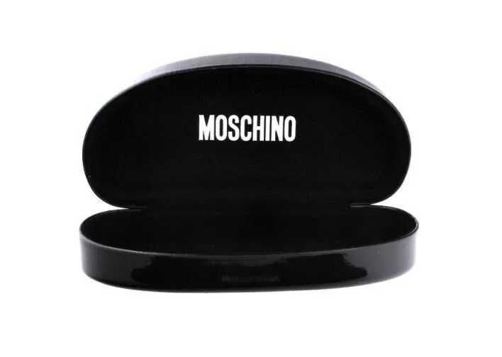 Etui na okulary MOSCHINO czarne oryginał