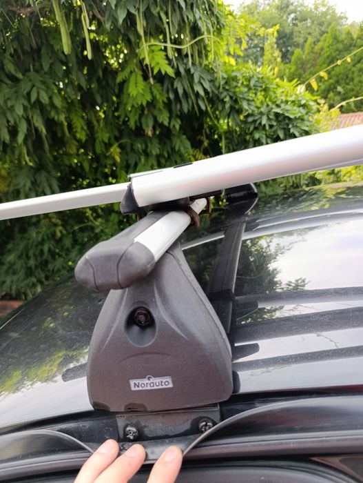 Barras Tejadilho e suportes bicicleta