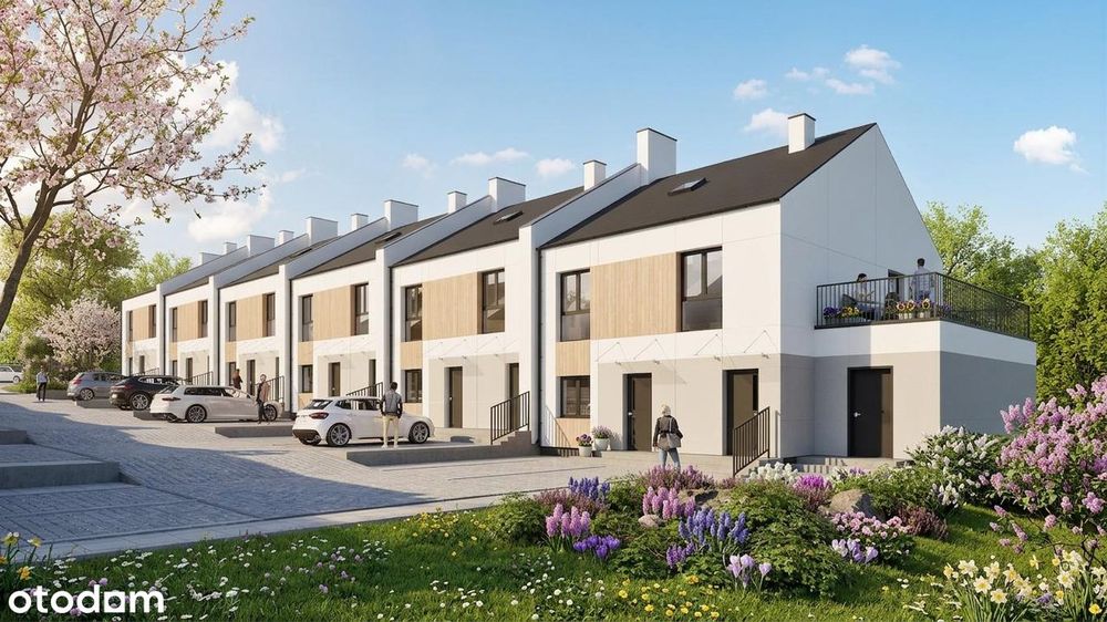 Zielone Wzgórze - 3 pokoje z ogrodem ponad 100 m2 - jak własny dom!