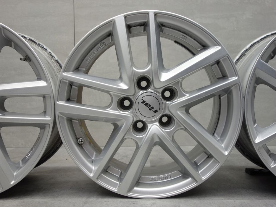 16 5x108 Felgi aluminiowe Ford Volvo Rial Extra stanTPMS